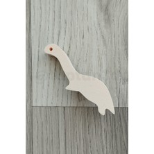 Dinozor Mobilya Kulpu - 10'lu Dizonor Seti NO10 - Çocuk Odası Dolap Kulpları (1 Adet)