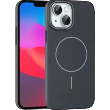 Dukkanıum Joko iPhone 15 Plus Broş Magsafe Kapak - Füme