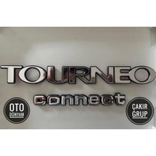 Restinal Ford "connect" - Transit Tourneo Bagaj Yazısı 2002-2014 Ford "connect" Bagaj 2 Adet Takım