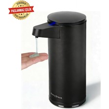 Demy Haus Sensepro Sensörlü Şarj Edilebilir Sıvı Sabunluk Paslanmaz Çelik