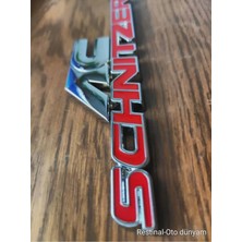 Restinal Bmw X6 E71 G06 Ac Schnitzer Metal Arka Bagaj Logo Rozet Arması Uyumlu Dayanıklı Şık Tasarım Ürün