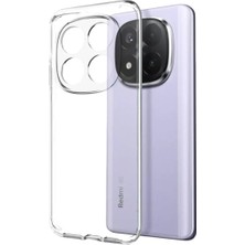 Zemira Home Newface Xiaomi Redmi Note 15 Pro 4g Lüx Şeffaf Silikon - Şeffaf