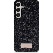 Zemira Home Onegif Samsung Galaxy A25 5g Bright Simli Kapak - Siyah