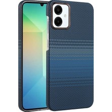 Dukkanıum Newface Samsung Galaxy A06 Vega Magsafe Kapak - Mavi