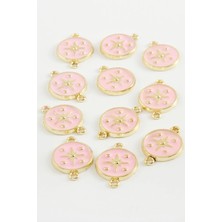 Ronanna Yıldız Tek Kulplu Mineli Bileklik ve Kolye Ucu Aparatı 1 Adet