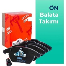 Restinal Trw GDB1550 Volkswagen Passat Alltrack Ön Fren Balatası 2012-2014 Uyumlu