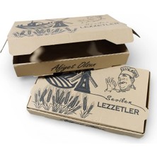 Pide Kutusu 28,5 x 17,5 x 4 cm 100 Adet