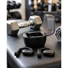 HERŞEYBURDAMODA Kablosuz Bluetooth Kulaklık Otomatik Bağlantı Dokunmatik Şarj Kutulu