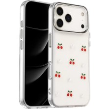 Dukkanıum Newface Apple iPhone 17 Pro Fiyonk Desenli Kapak - Desen 9