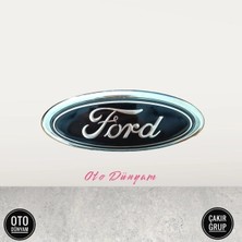 Restinal Ford Transit 2006-2014 V347 Ön Panjur Arması/yazısı (23×9 Cm) V347 Ön Panjur Arması