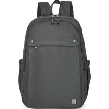 Smart Bags Smart Su Geçirmez  Çift Gözlü Büyük Boy Ortaokul ve Lise Sırt Okul Çantası Lacivert