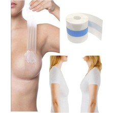 Meerkat Şeffaf Göğüs Dikleştirici Bant 5 Metre