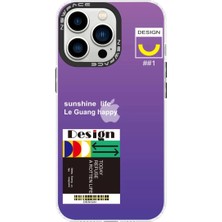 Dukkanıum Newface iPhone 13 Pro Kılıf Estoril Desenli Kapak - Estoril - 4