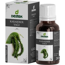 Destek Karabiber Yağı 20 ml