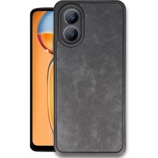Zemira Home Newface Oppo A38 Kılıf Aras Deri Kapak - Siyah
