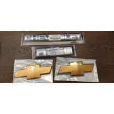 Restinal Chevrolet Aveo 2008-2011 Hatchback 4’lü Takım – Ön + Arka Arma, Chevrolet + Aveo Yazı Seti