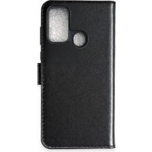 Dukkanıum Newface Tecno Spark 7 Trend S Plus Kapaklı Kılıf - Siyah