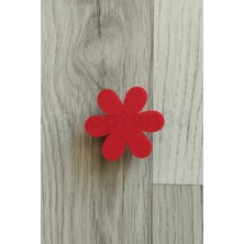 Çiçek Dolap Kulpu - 6'lı Şekil Seti - Çocuk Odası Dolap Kulpları (1 Adet)