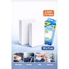 Eneci Sihirli Sünger 2'li Paket Magıcal Sponge 2 Adet