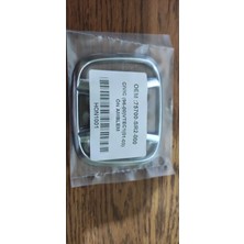 Restinal Honda Civic 1996-2003 Ön Panjur H Arması 79X65MM Krom Logo Çift Taraflı Bantlı Vtec 1