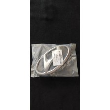 Restinal Hyundai Accent Blue Ön Panjur Arması Logo 2010 Sonrası 863631R000 Ithal A Kalite Krom Amblem Seti