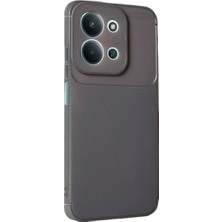 Dukkanıum Newface Xiaomi Redmi 15C 5g Auto Focus Karbon Kapak - Gri