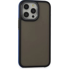 Zemira Home Newface iPhone 14 Pro Max Harvel Kapak - Lacivert