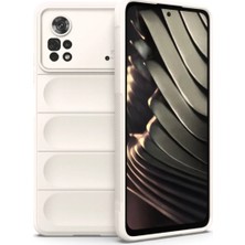 Zemira Home Newface Xiaomi Poco X4 Pro 5g Kılıf Optimum Silikon - Krem