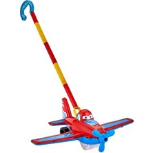 Eneci Hürkuş Kanatlı Pervaneli Sopalı Baston Oyuncak Çocuk Oyuncak Araba