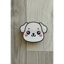 Köpek Mobilya Kulpu - 16'lı Sevimli Hayvan Seti NO10 - Çocuk Odası Dolap Kulpları (1 Adet)