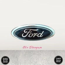 Restinal Ford Transit 2006-2014 V347 Ön Panjur Arması/yazısı (23×9 Cm) V347 Ön Panjur Arması