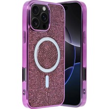 Zemira Home Joko Apple iPhone 16 Pro Max Helen Magsafe Kapak - Derin Mor
