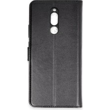 Stylmenplus Newface Xiaomi Mi 8 Trend S Plus Kapaklı Kılıf - Siyah