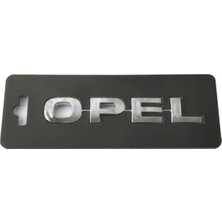 Restinal Opel Bagaj Yazısı Opel Yazı