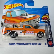 Hot Wheels Custom / Personnalise 72 Chevy Luv 1:64 Model Araba