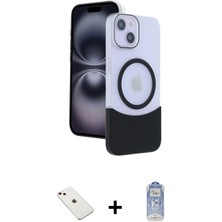 Cepte Toptan iPhone 14 Kozmos Form Özel Seri - Siyah Joko Magic 5d Cam + Pembe Diamond Kamera Lens