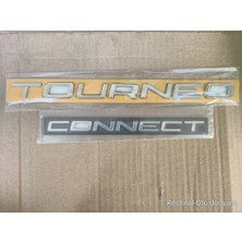 Restinal Tourneo Connect Bagaj Yazısı Yeni Kasa Tourneo Connect Bagaj Yeni Model Bantlı Oto Logo Aksesuar