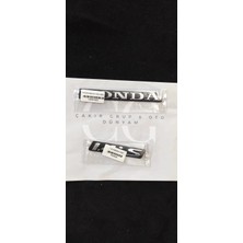 Restinal Honda ve 1.4 Is Bagaj Yazısı 2li Takım