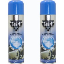 Restinal 2 Adet Parfümlü Silikon Araç Içi Parlatıcı Sprey Antitobacco Kokulu 200ML