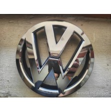 Restinal Caddy Ön Panjur Arması 2011-2012-2013-2014-2015 Caddy Ön Arma Amblemi 5K0853601F Ulm Volkswagen