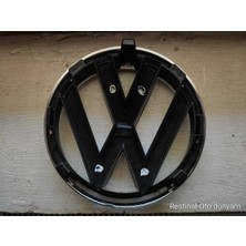 Restinal Passat B7 Ön Panjur Arma Amblem Logo 2011 - 2014 Modeller Arası Krom Kaplama Ithal B7 Ön Arma