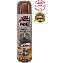Restinal Trax Torpido Deri Plastik Için Parlatıcılı Silikon Odunsu Kokulu Parfüm Sprey 200ML