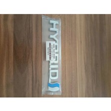 Restinal Toyota Corolla Hybrid Yazı Toyota Hybrid Yan ve Arka Yazı