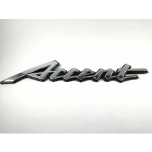 Restinal Accent Bagaj Yazısı Yumurta Kasa Uyumlu