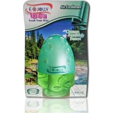 Restinal Kavanoz Koku 100ML Orman Ferahlığı Forest Air Freshener