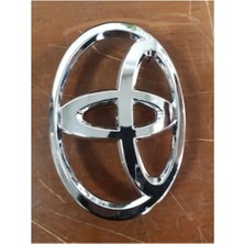Restinal Ön Arma Logo 2013 - 2019 Modeller Arası Uyumludur Toyota Corolla Ön Panjur Amblemi Logosu