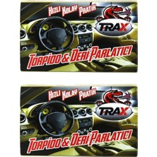 Restinal 2 Adet Torpido ve Deri ve Ayakkabı Parlatıcı