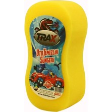 Restinal 3 Adet T-Rax Oto Temizlik Süngeri Büyük