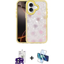 Cepte Toptan iPhone 16 Odak Prime - Siyah 3D Antistatik Seramik Nano Ekran Koruyucu + Siyah Bilvis Titan Kamera Lens