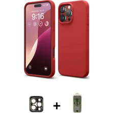 iPhone 16 Pro Max Kozmos Yansıma Özel Seri - Siyah Joko Magic 5d Hayalet Cam + Gold Pvd Metal Kamera Lens